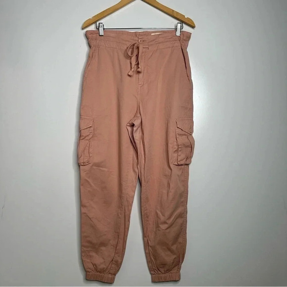 BlankNYC High Waist Paperbag Cargo Joggers Size 28 - Picture 2 of 9